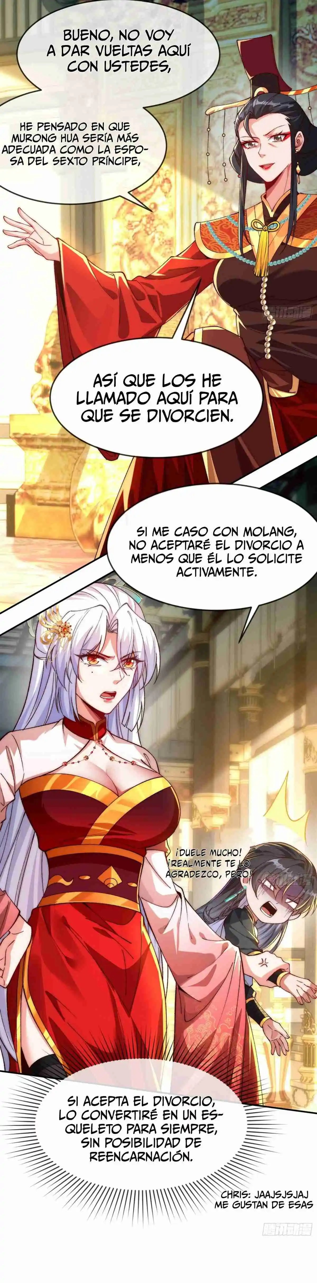 Mi Esposa Resultó Ser Una Gran Villana - Capítulo 4 - Página 6 - LectorTMOo