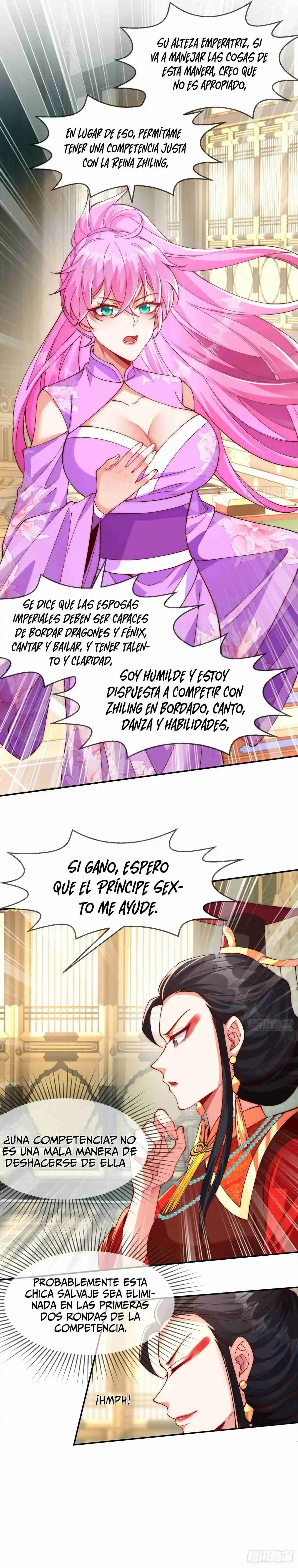 Mi Esposa Resultó Ser Una Gran Villana - Capítulo 4 - Página 8 - LectorTMOo