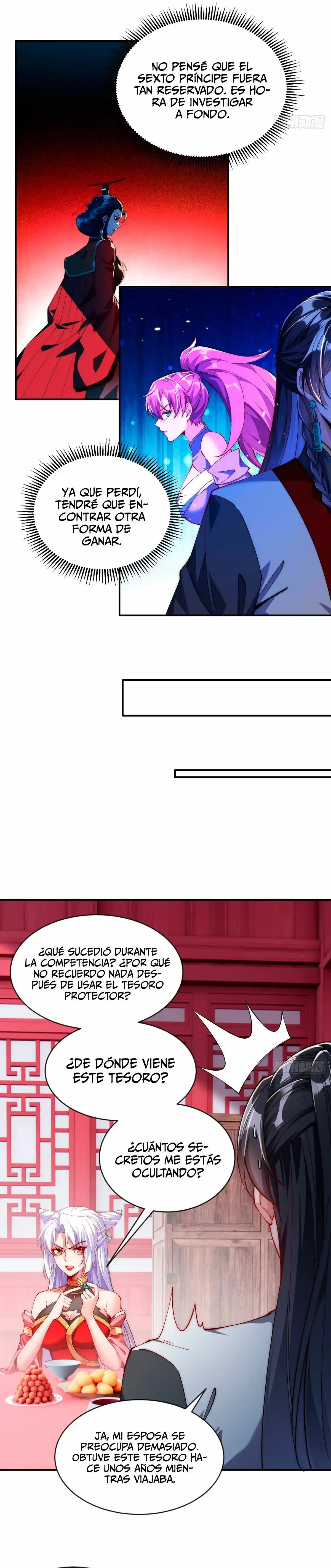 Mi Esposa Resultó Ser Una Gran Villana - Capítulo 7 - Página 6 - LectorTMOo