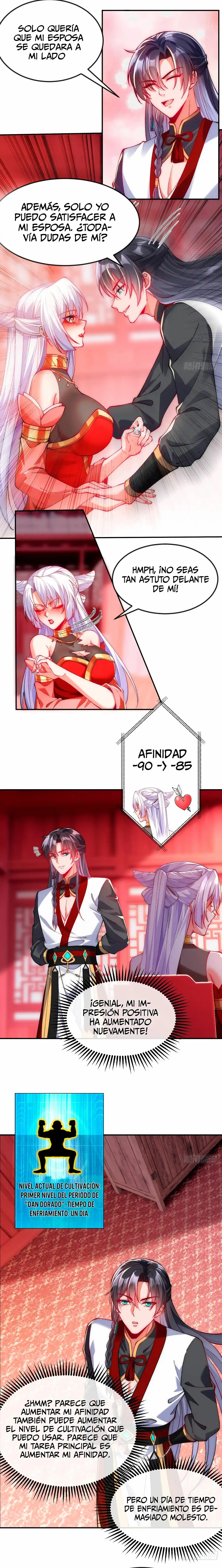Mi Esposa Resultó Ser Una Gran Villana - Capítulo 7 - Página 7 - LectorTMOo