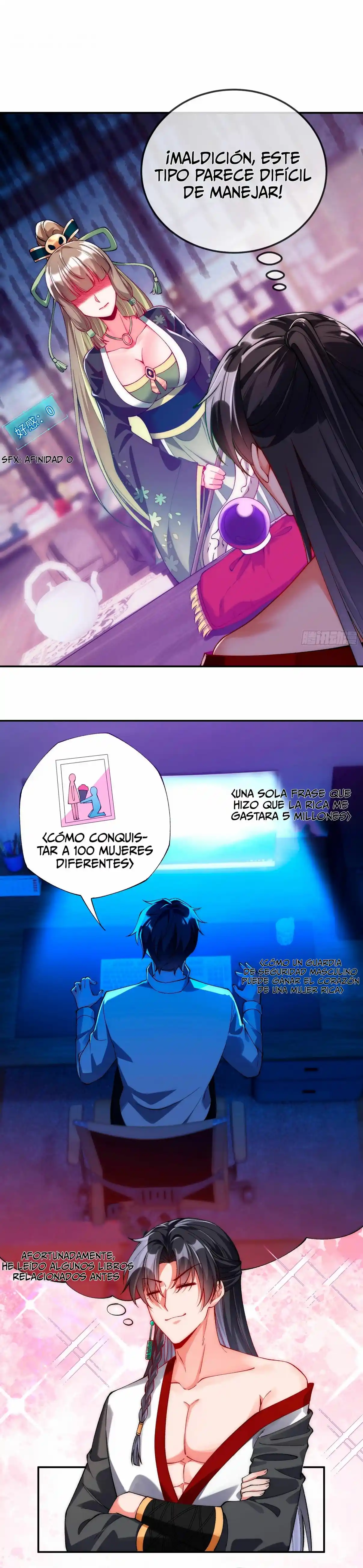 Mi Esposa Resultó Ser Una Gran Villana - Capítulo 9 - Página 2 - LectorTMOo