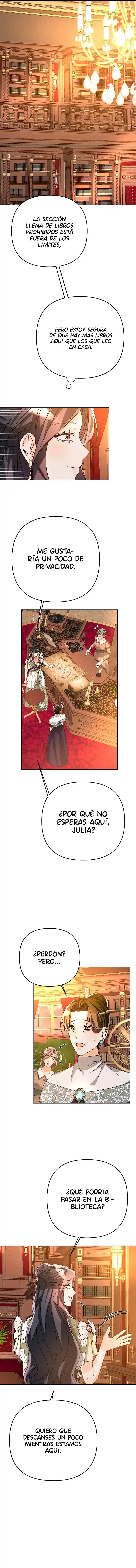 Mi Esposo Es Débil De Día, Fuerte De Noche - Capítulo 11 - Página 4 - LectorTMOo