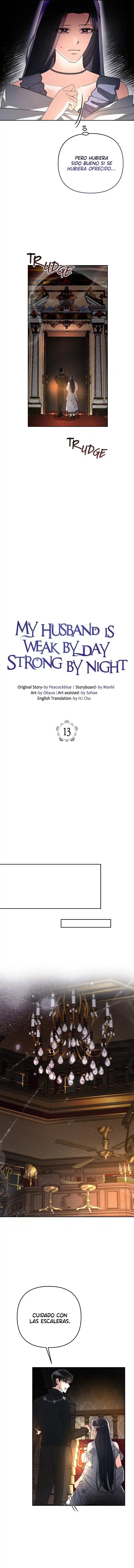 Mi Esposo Es Débil De Día, Fuerte De Noche - Capítulo 13 - Página 3 - LectorTMOo