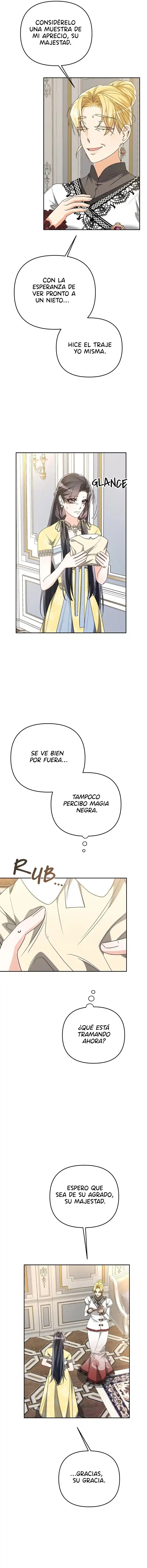 Mi Esposo Es Débil De Día, Fuerte De Noche - Capítulo 21 - Página 5 - LectorTMOo