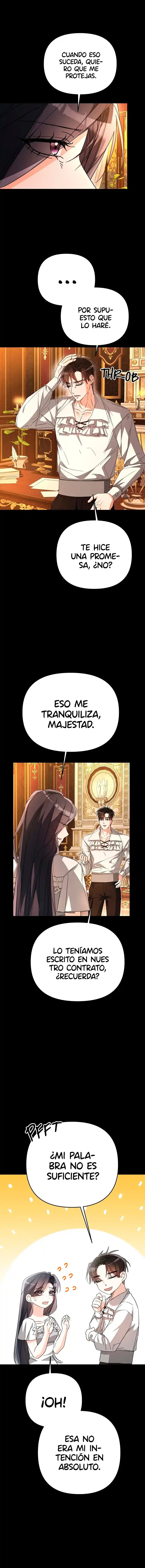 Mi Esposo Es Débil De Día, Fuerte De Noche - Capítulo 24 - Página 7 - LectorTMOo