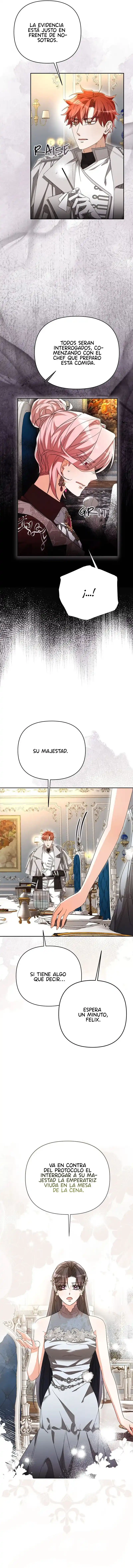 Mi Esposo Es Débil De Día, Fuerte De Noche - Capítulo 27 - Página 5 - LectorTMOo