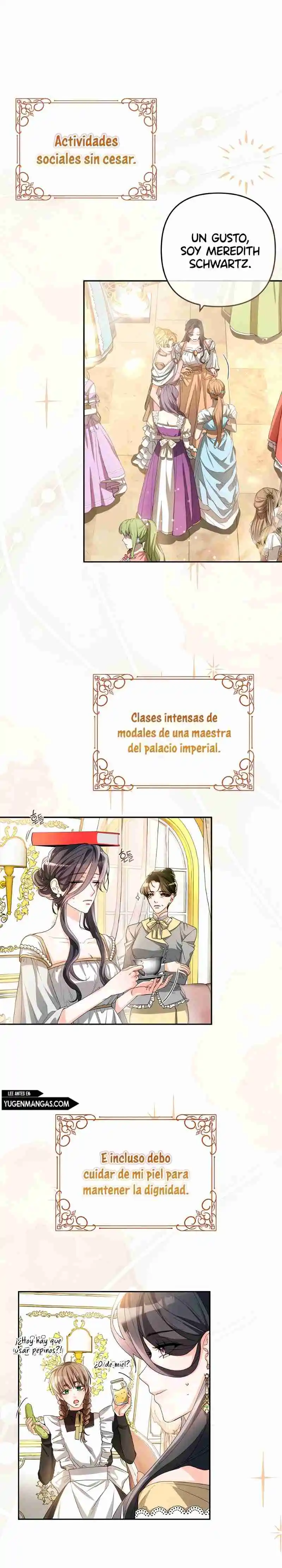 Mi Esposo Es Débil De Día, Fuerte De Noche - Capítulo 3 - Página 2 - LectorTMOo