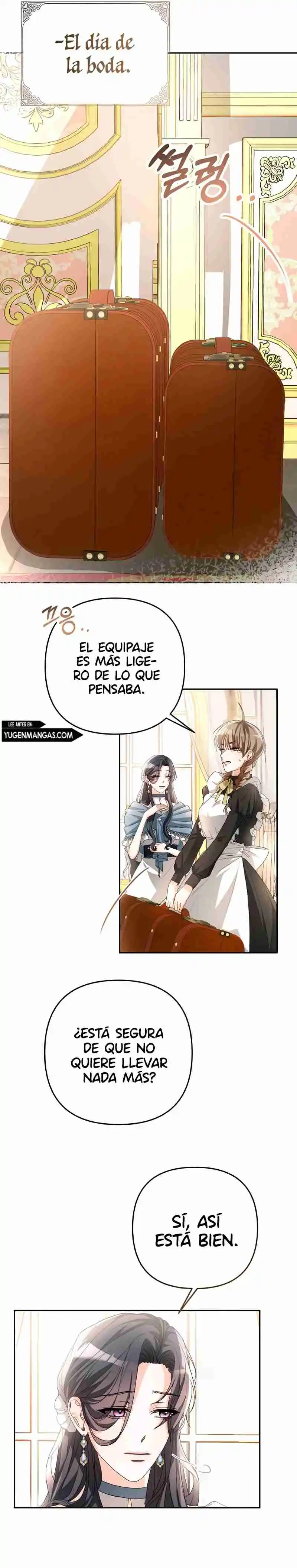 Mi Esposo Es Débil De Día, Fuerte De Noche - Capítulo 3 - Página 4 - LectorTMOo