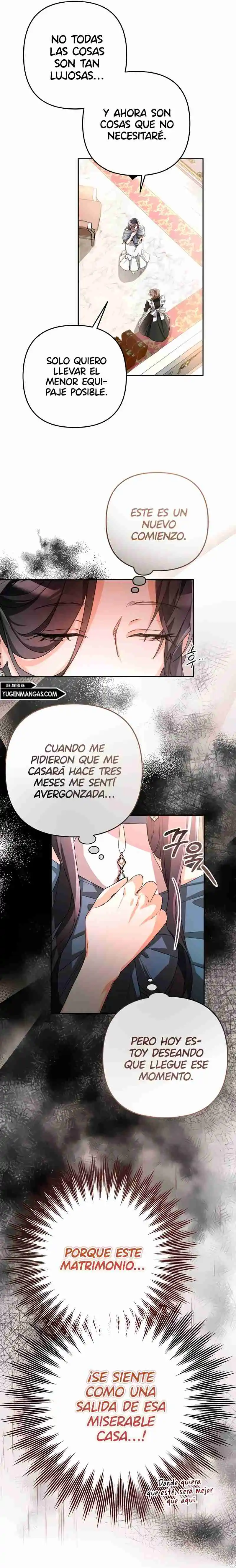 Mi Esposo Es Débil De Día, Fuerte De Noche - Capítulo 3 - Página 5 - LectorTMOo