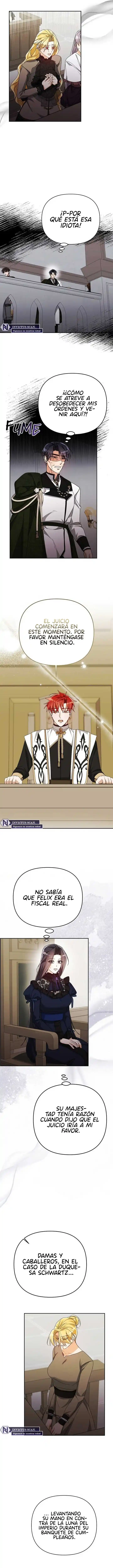 Mi Esposo Es Débil De Día, Fuerte De Noche - Capítulo 36 - Página 7 - LectorTMOo