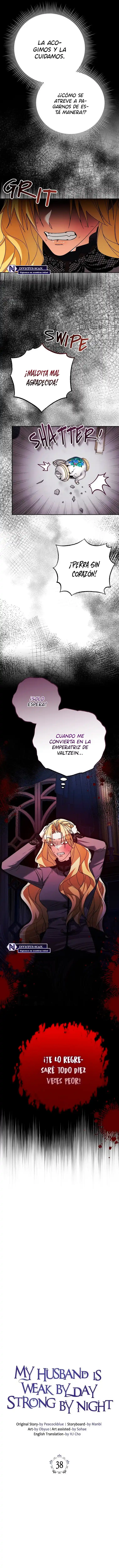 Mi Esposo Es Débil De Día, Fuerte De Noche - Capítulo 38 - Página 8 - LectorTMOo