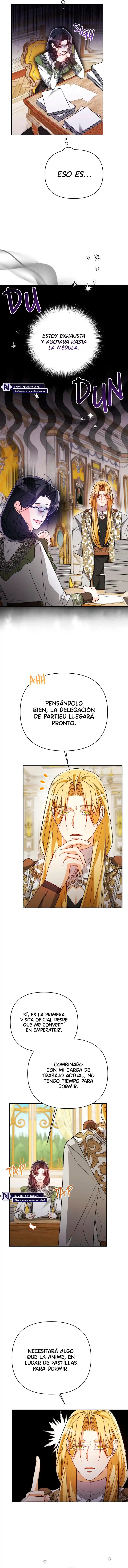Mi Esposo Es Débil De Día, Fuerte De Noche - Capítulo 41 - Página 8 - LectorTMOo