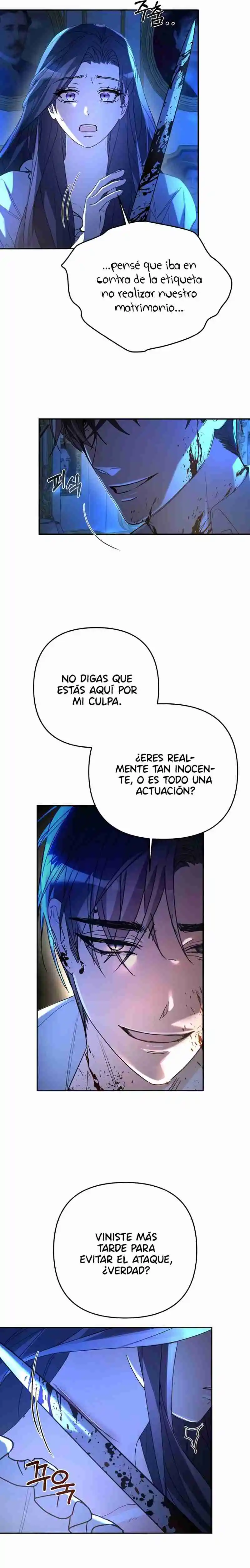 Mi Esposo Es Débil De Día, Fuerte De Noche - Capítulo 5 - Página 20 - LectorTMOo