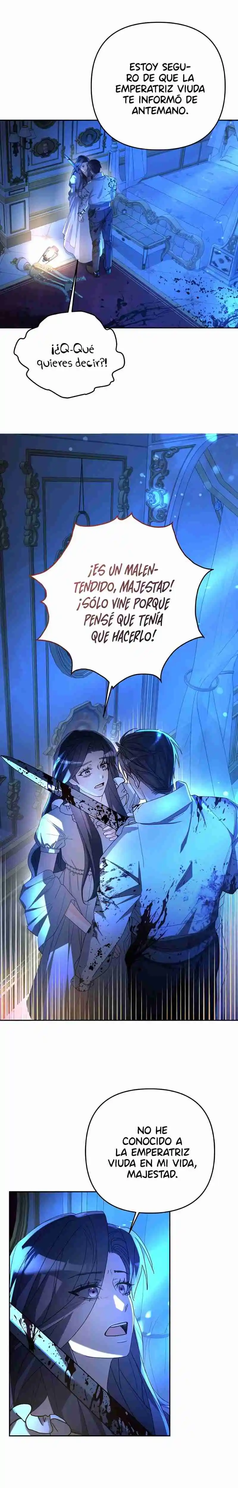 Mi Esposo Es Débil De Día, Fuerte De Noche - Capítulo 5 - Página 21 - LectorTMOo