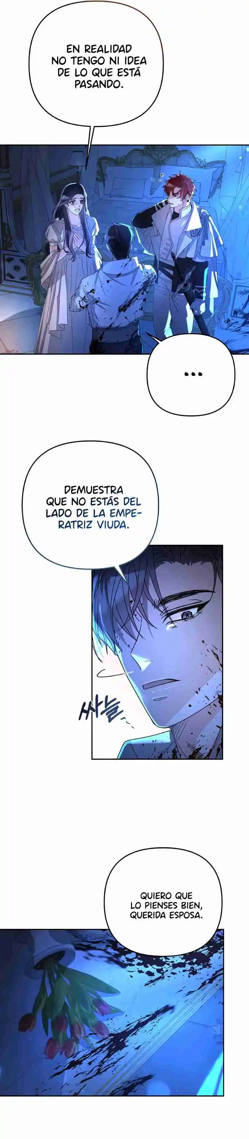 Mi Esposo Es Débil De Día, Fuerte De Noche - Capítulo 5 - Página 28 - LectorTMOo