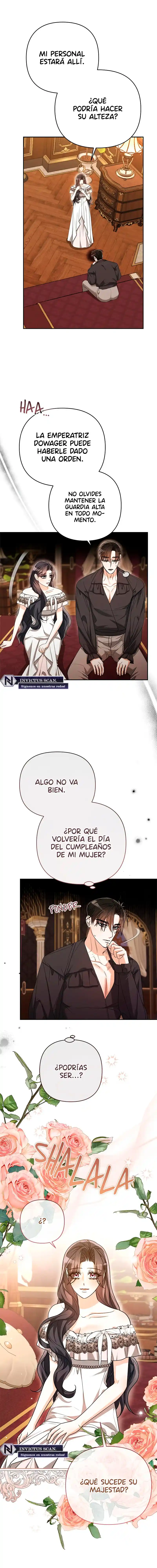 Mi Esposo Es Débil De Día, Fuerte De Noche - Capítulo 56 - Página 5 - LectorTMOo