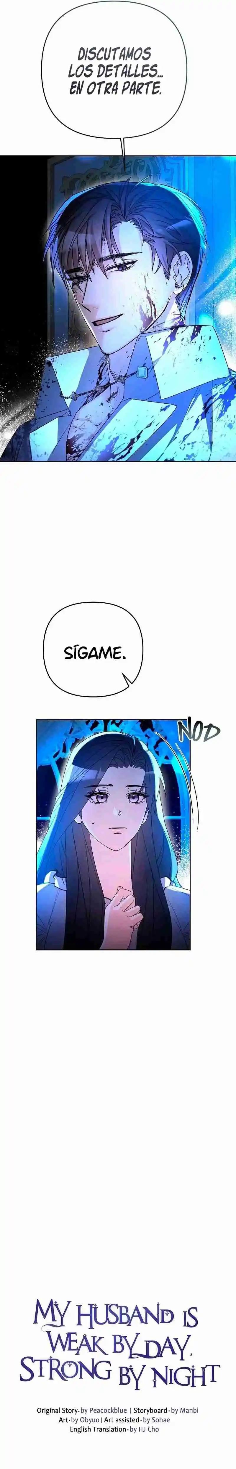 Mi Esposo Es Débil De Día, Fuerte De Noche - Capítulo 6 - Página 14 - LectorTMOo