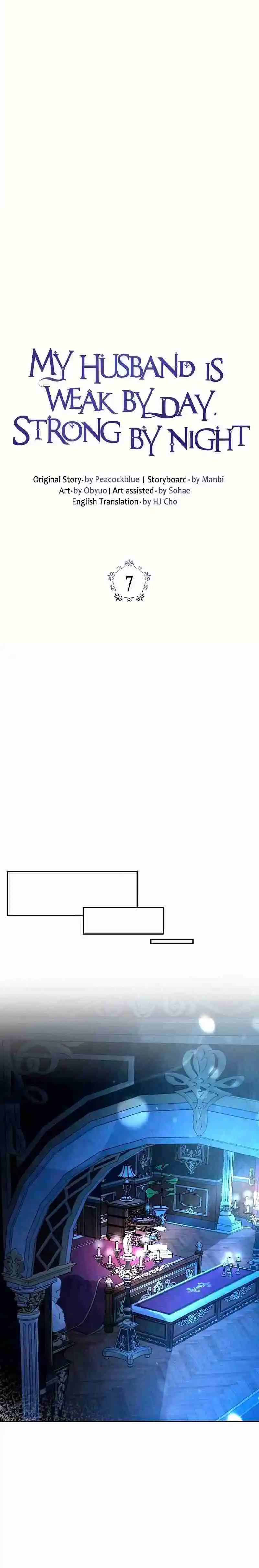 Mi Esposo Es Débil De Día, Fuerte De Noche - Capítulo 7 - Página 5 - LectorTMOo