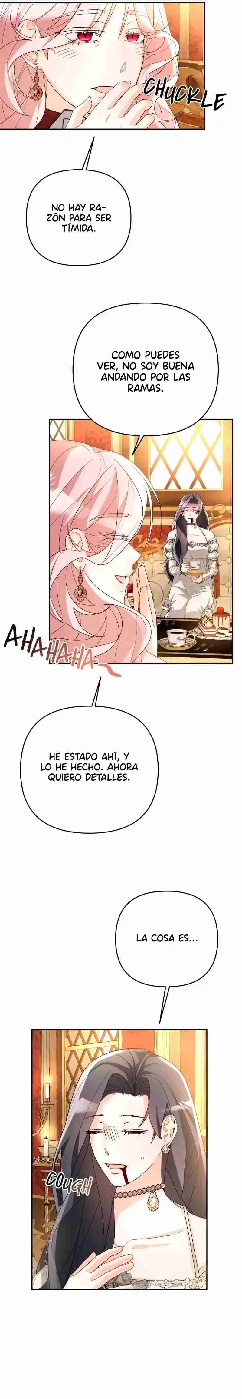 Mi Esposo Es Débil De Día, Fuerte De Noche - Capítulo 8 - Página 17 - LectorTMOo