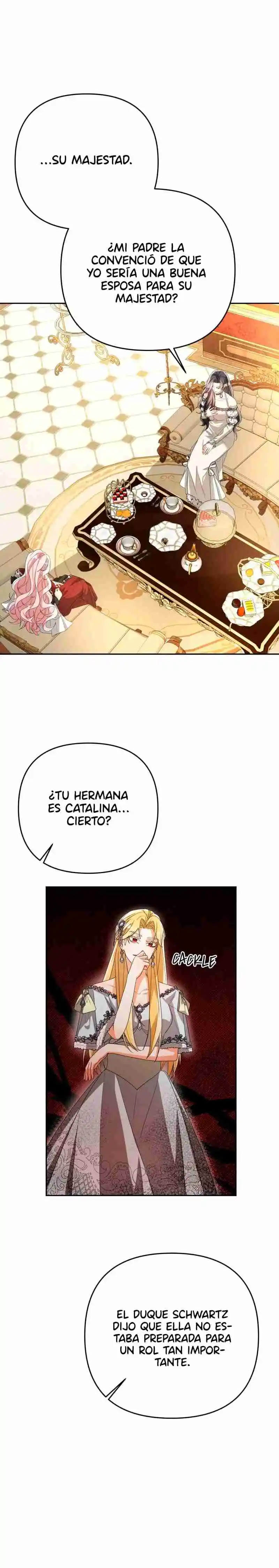 Mi Esposo Es Débil De Día, Fuerte De Noche - Capítulo 8 - Página 23 - LectorTMOo