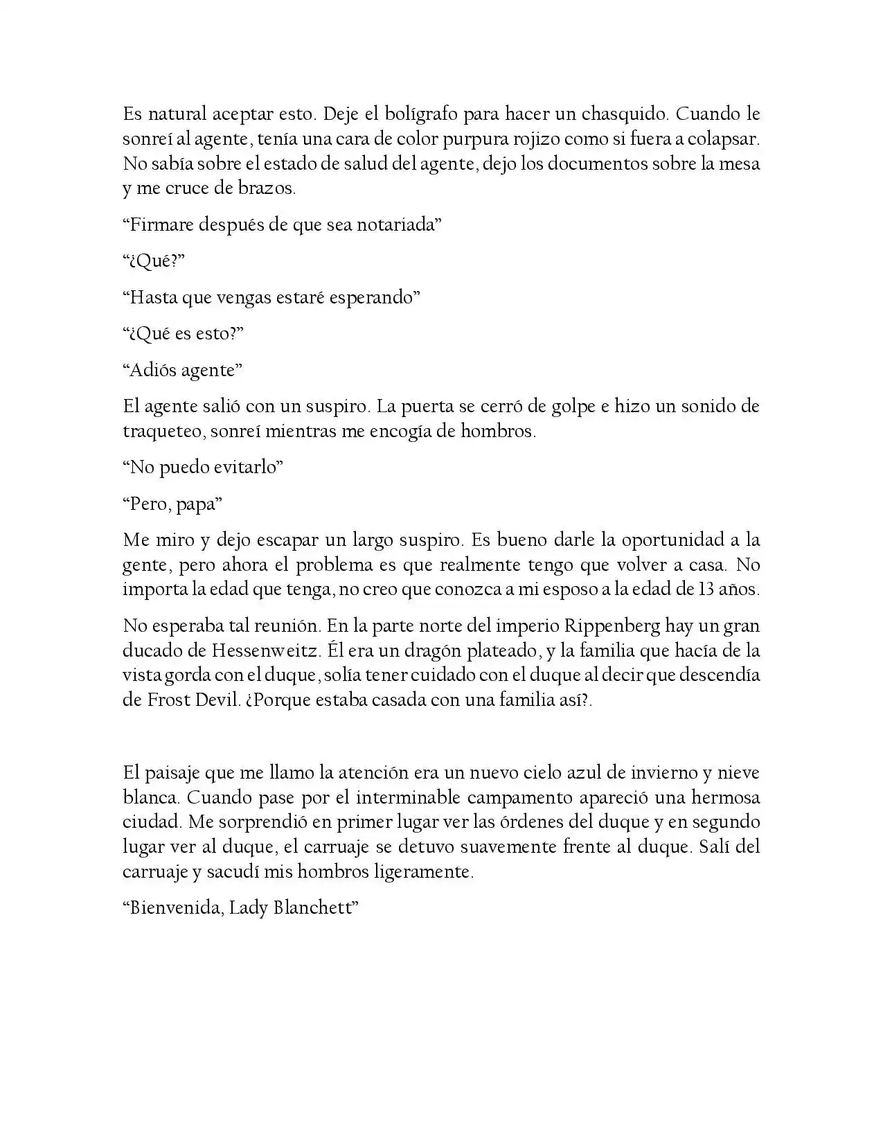 Mi Esposo Es Tan Lindo Que Es Un Problema (Novela) - Capítulo 1 - Página 3 - LectorTMOo
