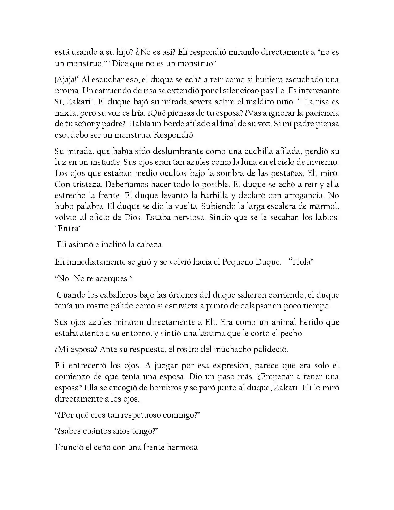 Mi Esposo Es Tan Lindo Que Es Un Problema (Novela) - Capítulo 3 - Página 2 - LectorTMOo