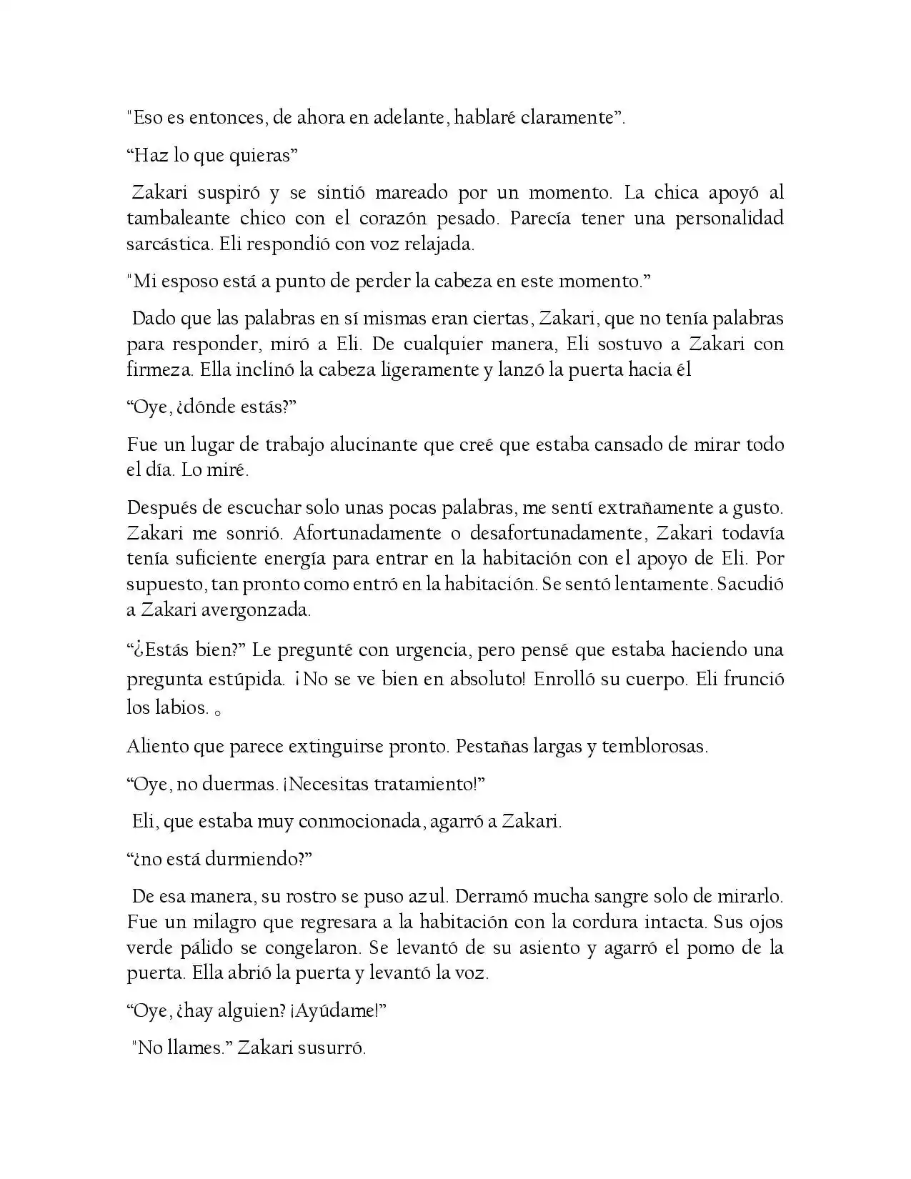 Mi Esposo Es Tan Lindo Que Es Un Problema (Novela) - Capítulo 3 - Página 3 - LectorTMOo