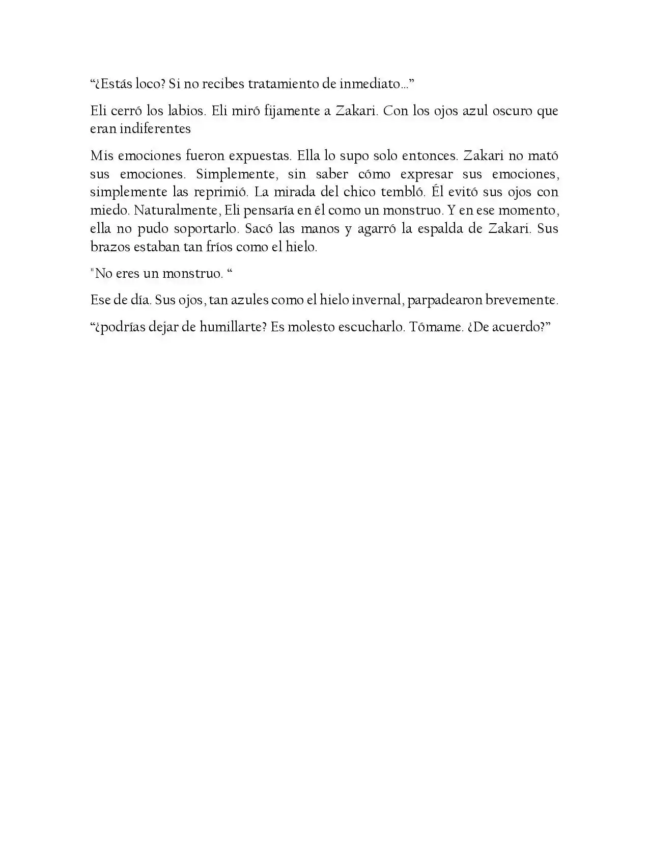 Mi Esposo Es Tan Lindo Que Es Un Problema (Novela) - Capítulo 3 - Página 4 - LectorTMOo