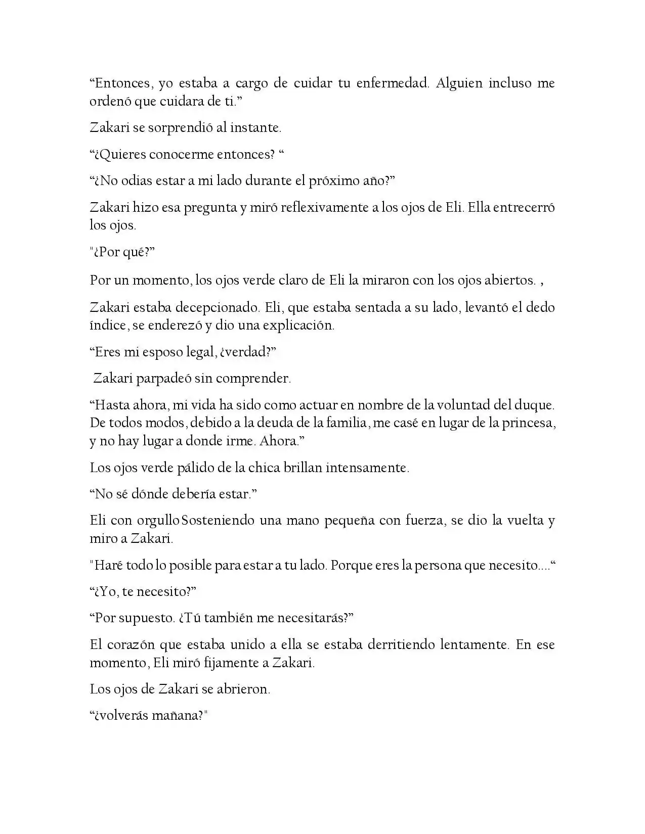 Mi Esposo Es Tan Lindo Que Es Un Problema (Novela) - Capítulo 4 - Página 4 - LectorTMOo