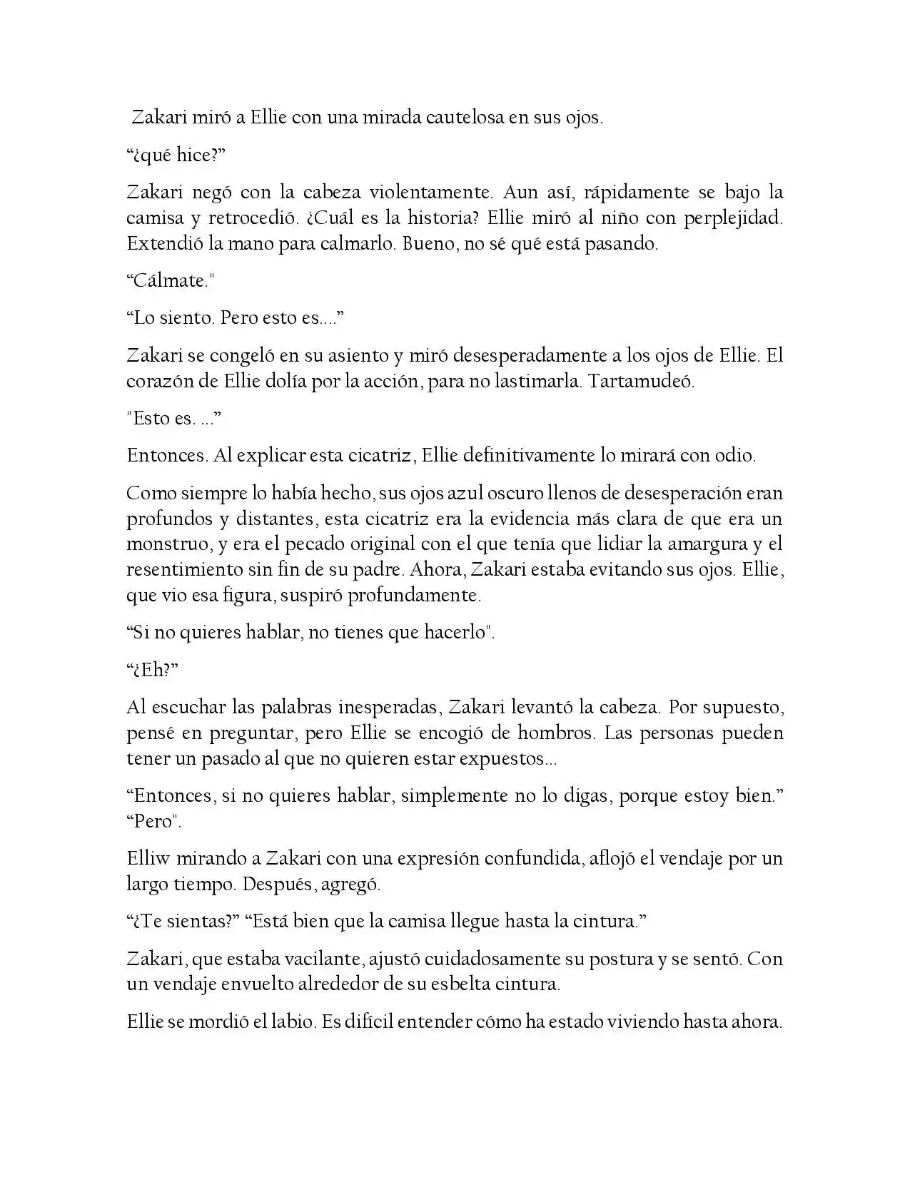Mi Esposo Es Tan Lindo Que Es Un Problema (Novela) - Capítulo 5 - Página 4 - LectorTMOo