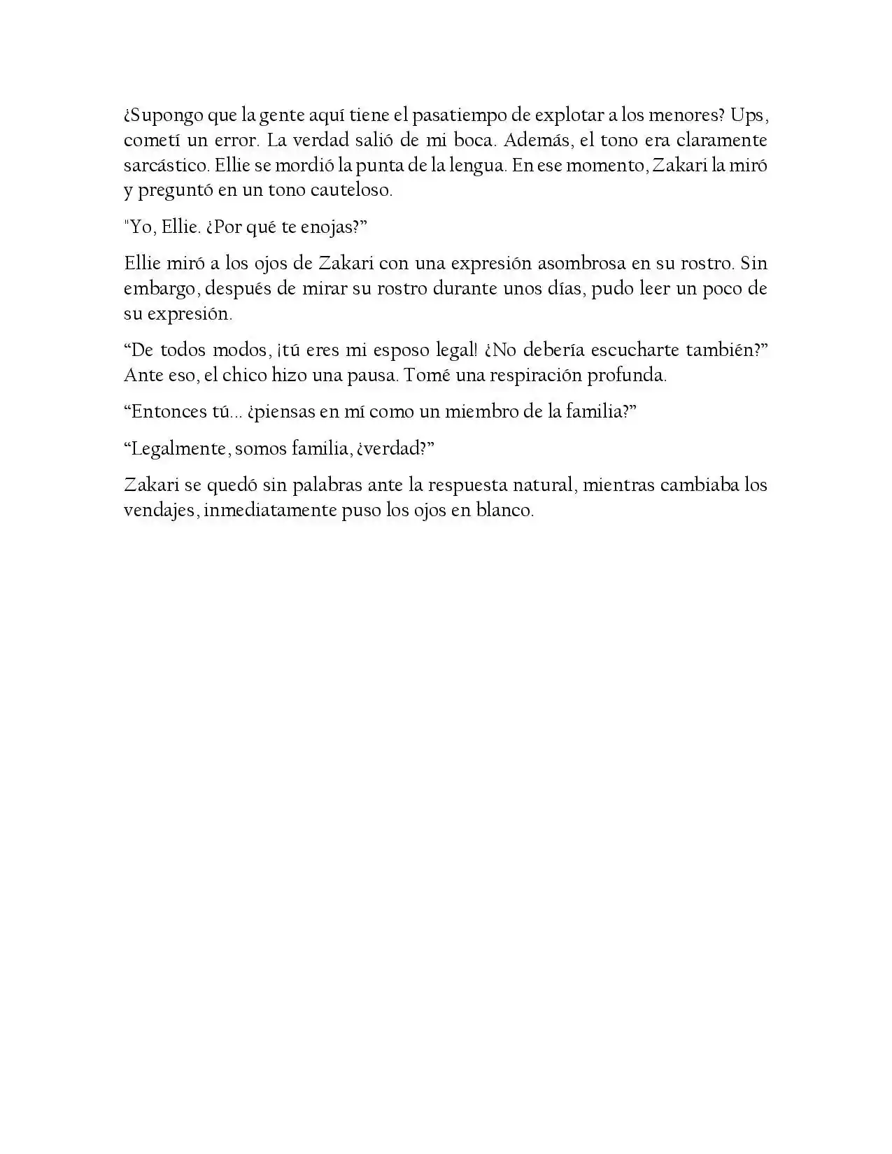 Mi Esposo Es Tan Lindo Que Es Un Problema (Novela) - Capítulo 5 - Página 5 - LectorTMOo