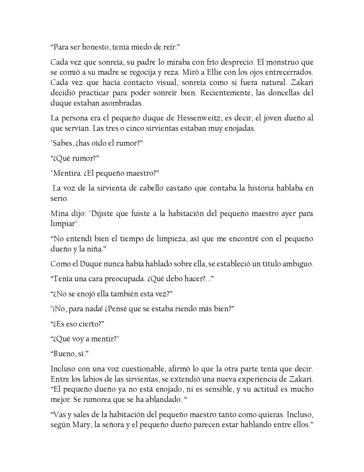 Mi Esposo Es Tan Lindo Que Es Un Problema (Novela) - Capítulo 6 - Página 2 - LectorTMOo