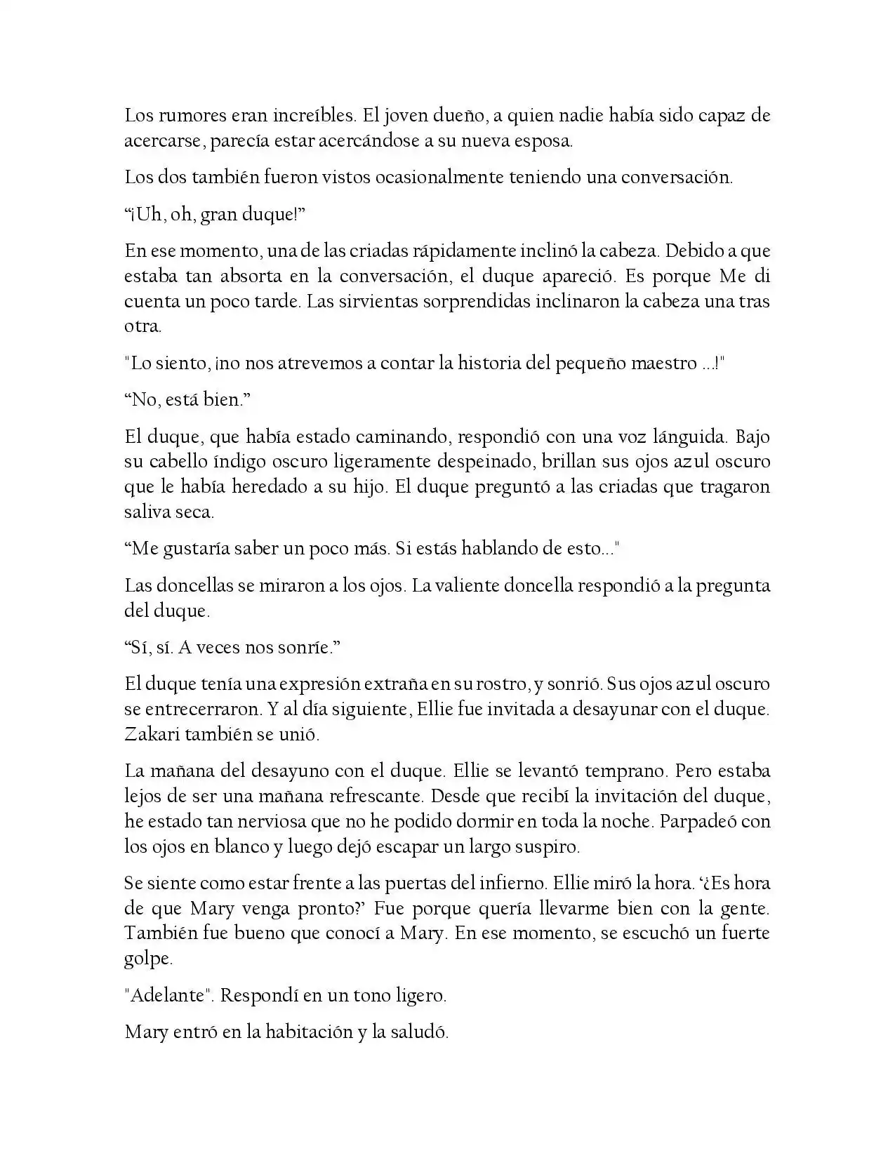 Mi Esposo Es Tan Lindo Que Es Un Problema (Novela) - Capítulo 6 - Página 3 - LectorTMOo