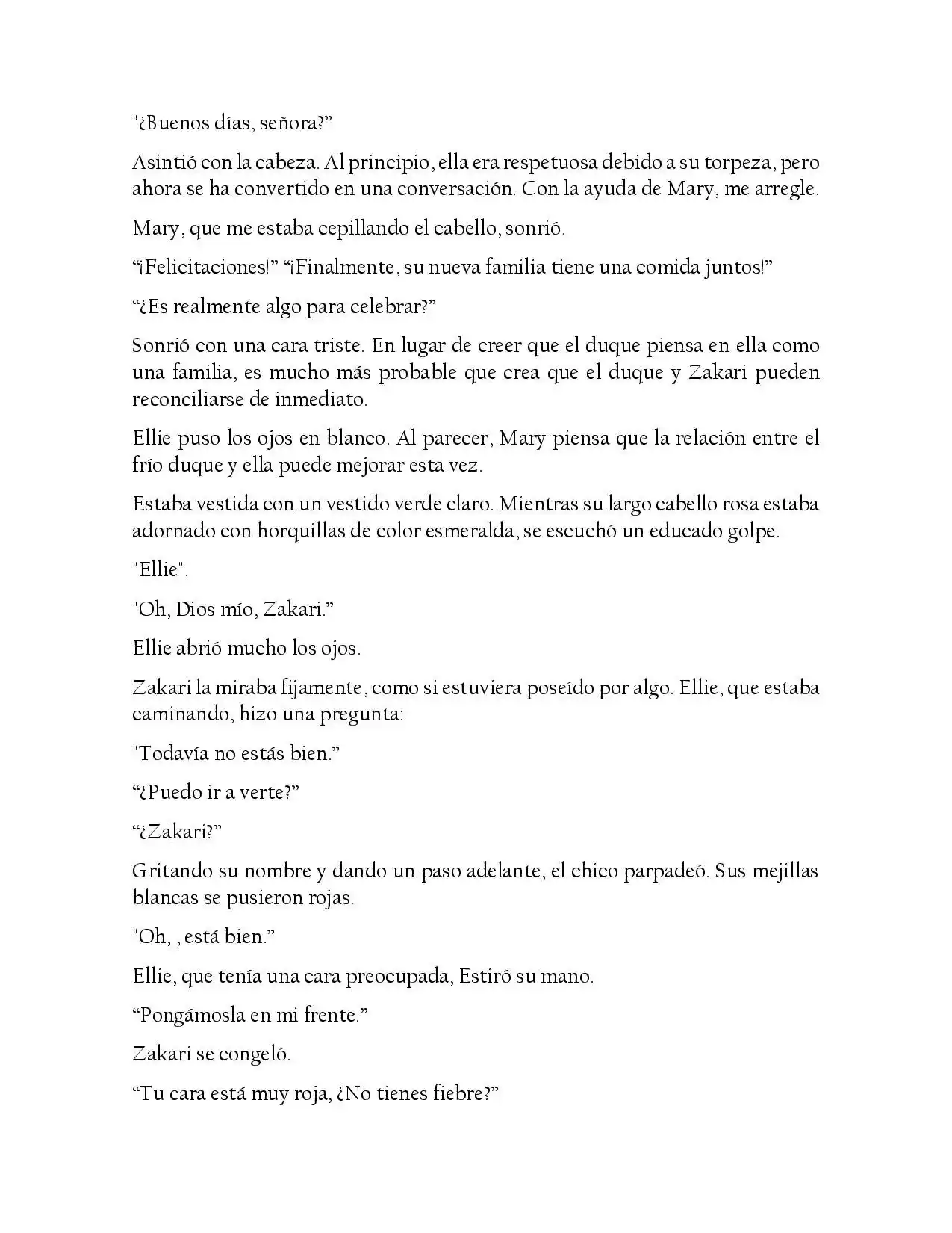 Mi Esposo Es Tan Lindo Que Es Un Problema (Novela) - Capítulo 6 - Página 4 - LectorTMOo
