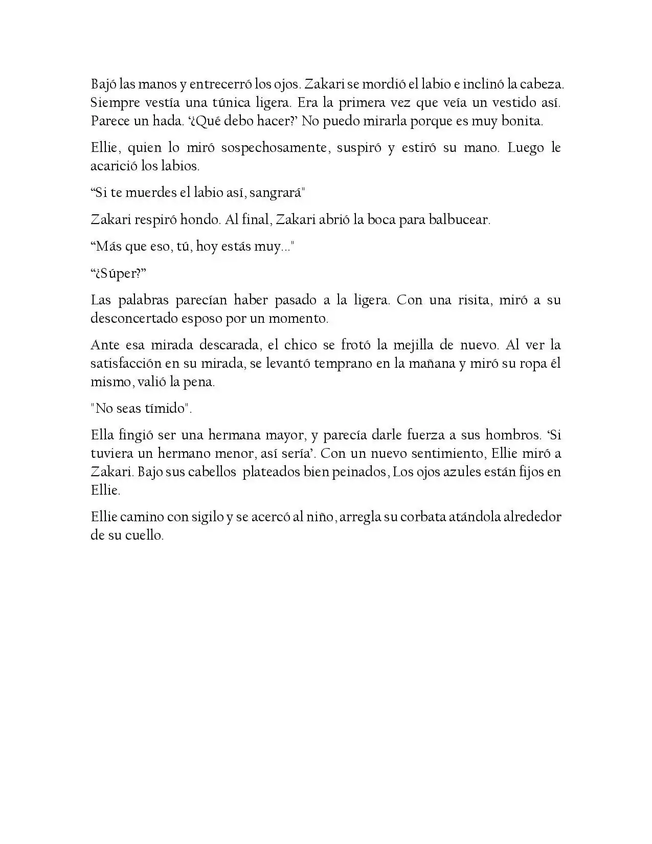 Mi Esposo Es Tan Lindo Que Es Un Problema (Novela) - Capítulo 6 - Página 5 - LectorTMOo