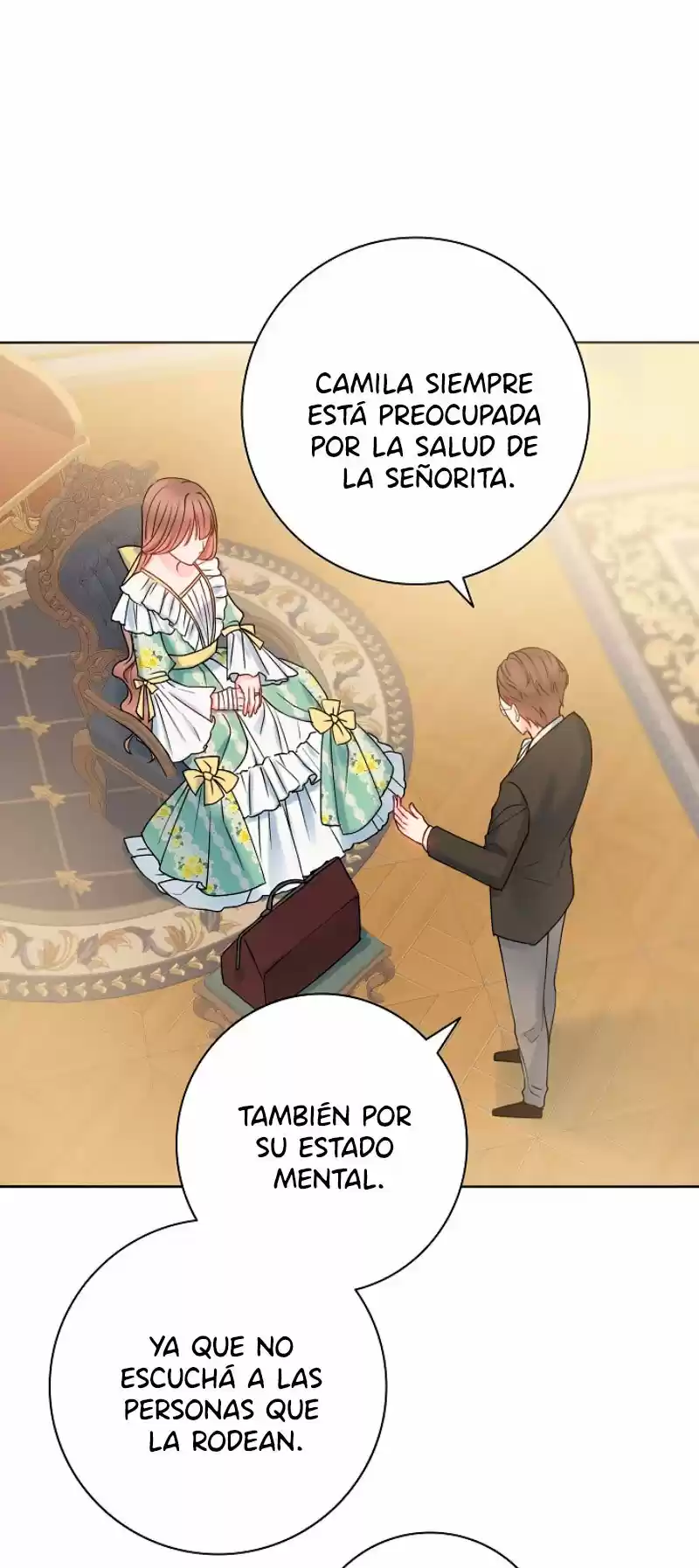 ¿Mi Esposo Esta Enfermo? Soy Su Esposa Por Contrato. - Capítulo 16 - Página 62 - LectorTMOo