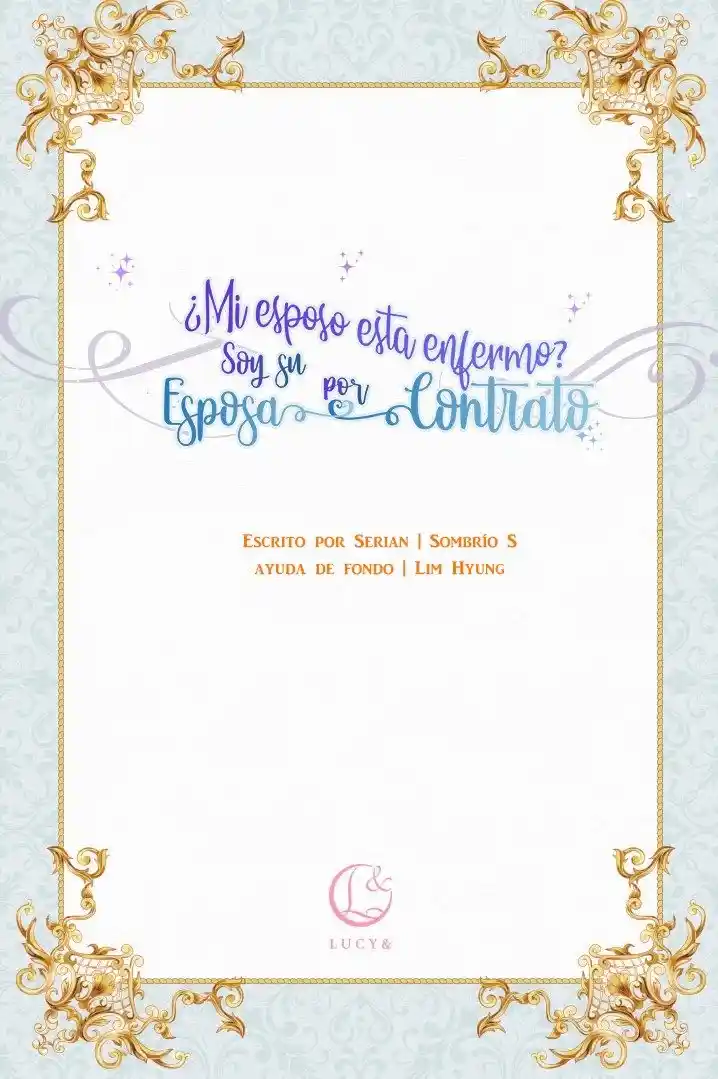 ¿Mi Esposo Esta Enfermo? Soy Su Esposa Por Contrato. capítulo 49 página 5