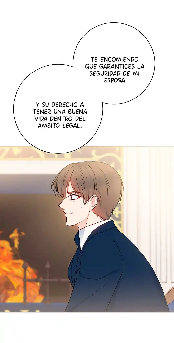 ¿Mi Esposo Esta Enfermo? Soy Su Esposa Por Contrato. capítulo 49 página 12