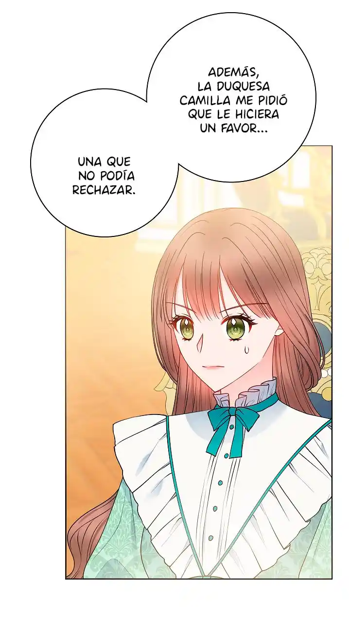 ¿Mi Esposo Esta Enfermo? Soy Su Esposa Por Contrato. capítulo 49 página 33