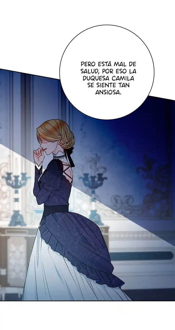 ¿Mi Esposo Esta Enfermo? Soy Su Esposa Por Contrato. capítulo 49 página 60