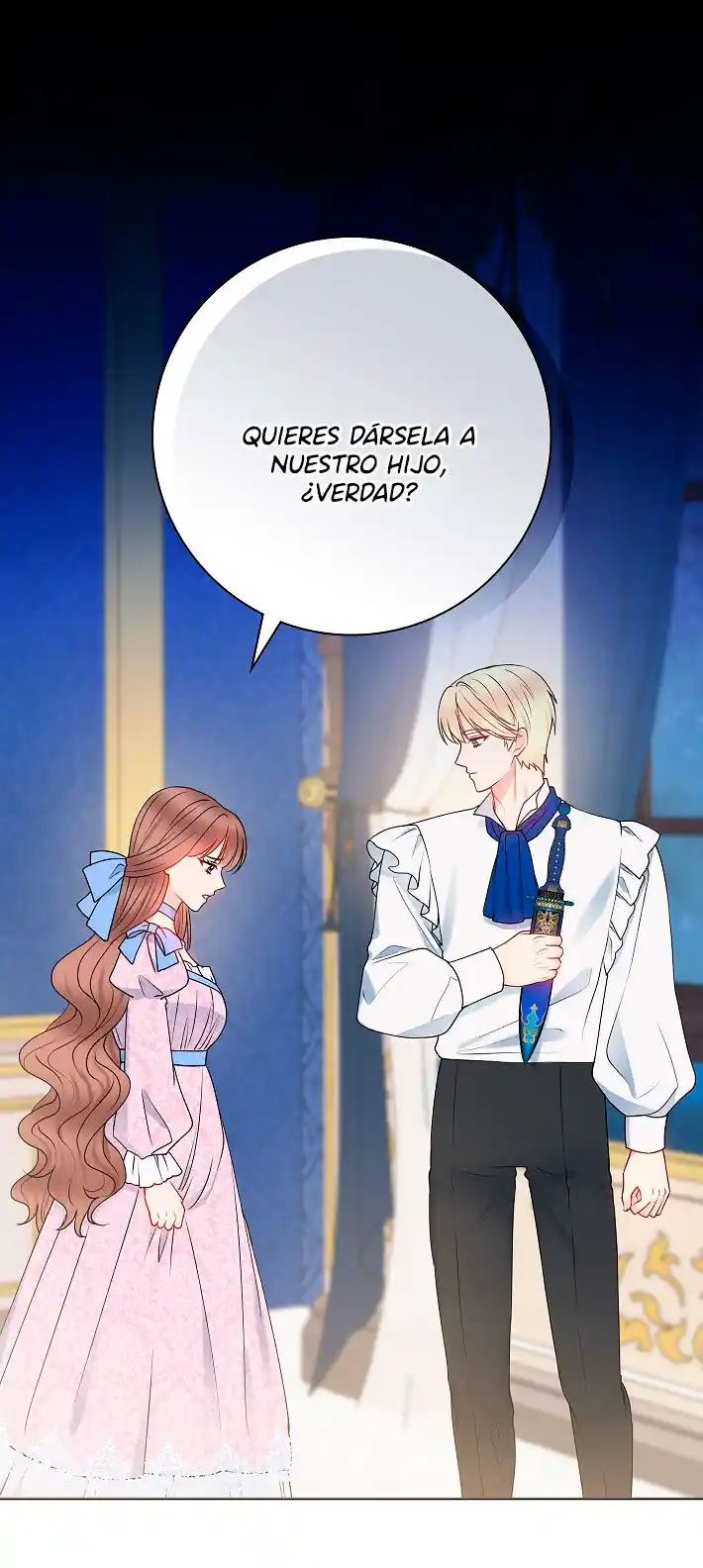 ¿Mi Esposo Esta Enfermo? Soy Su Esposa Por Contrato. - Capítulo 50 - Página 59 - LectorTMOo