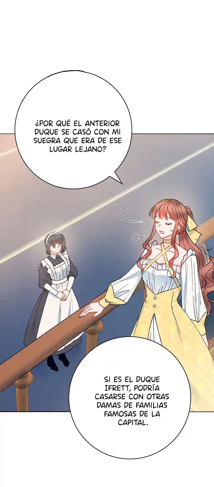 ¿Mi Esposo Esta Enfermo? Soy Su Esposa Por Contrato. - Capítulo 54 - Página 40 - LectorTMOo