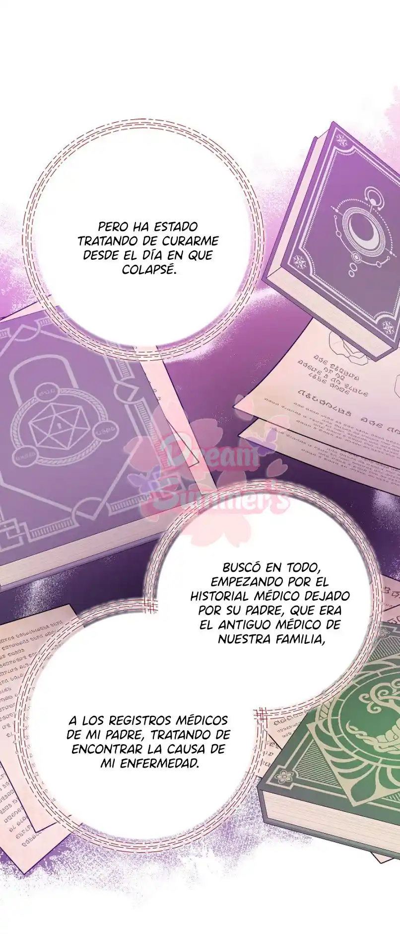 ¿Mi Esposo Esta Enfermo? Soy Su Esposa Por Contrato. - Capítulo 58 - Página 111 - LectorTMOo