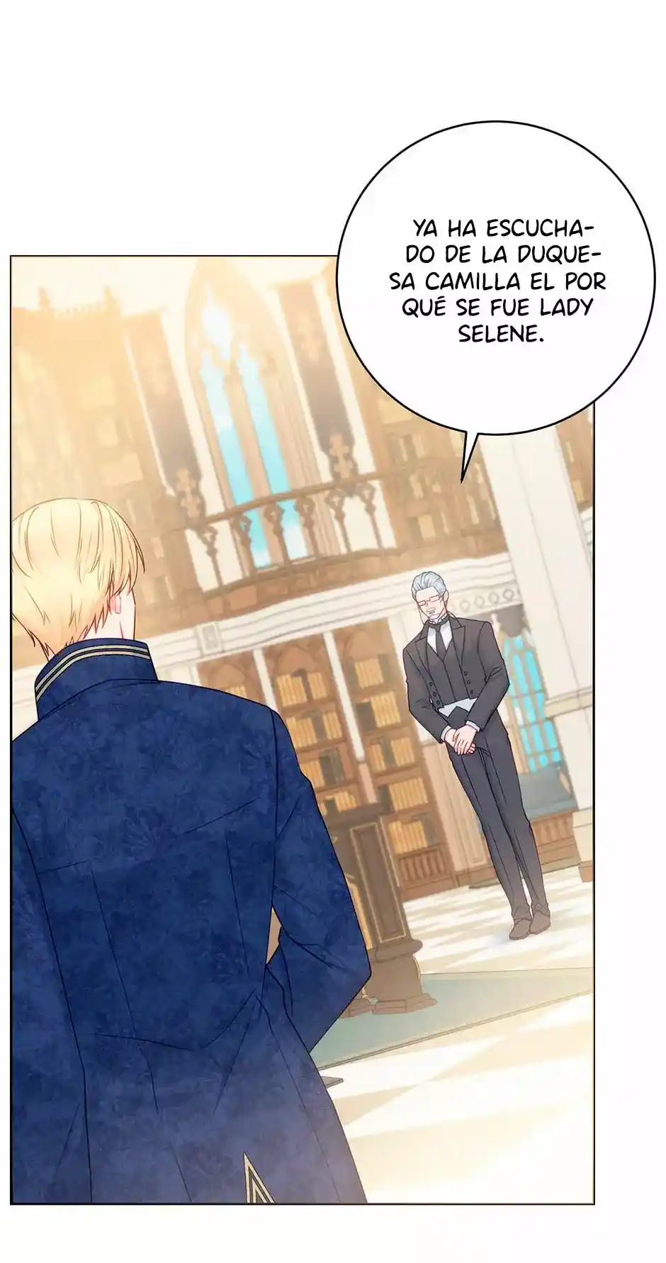 ¿Mi Esposo Esta Enfermo? Soy Su Esposa Por Contrato. - Capítulo 75 - Página 14 - LectorTMOo