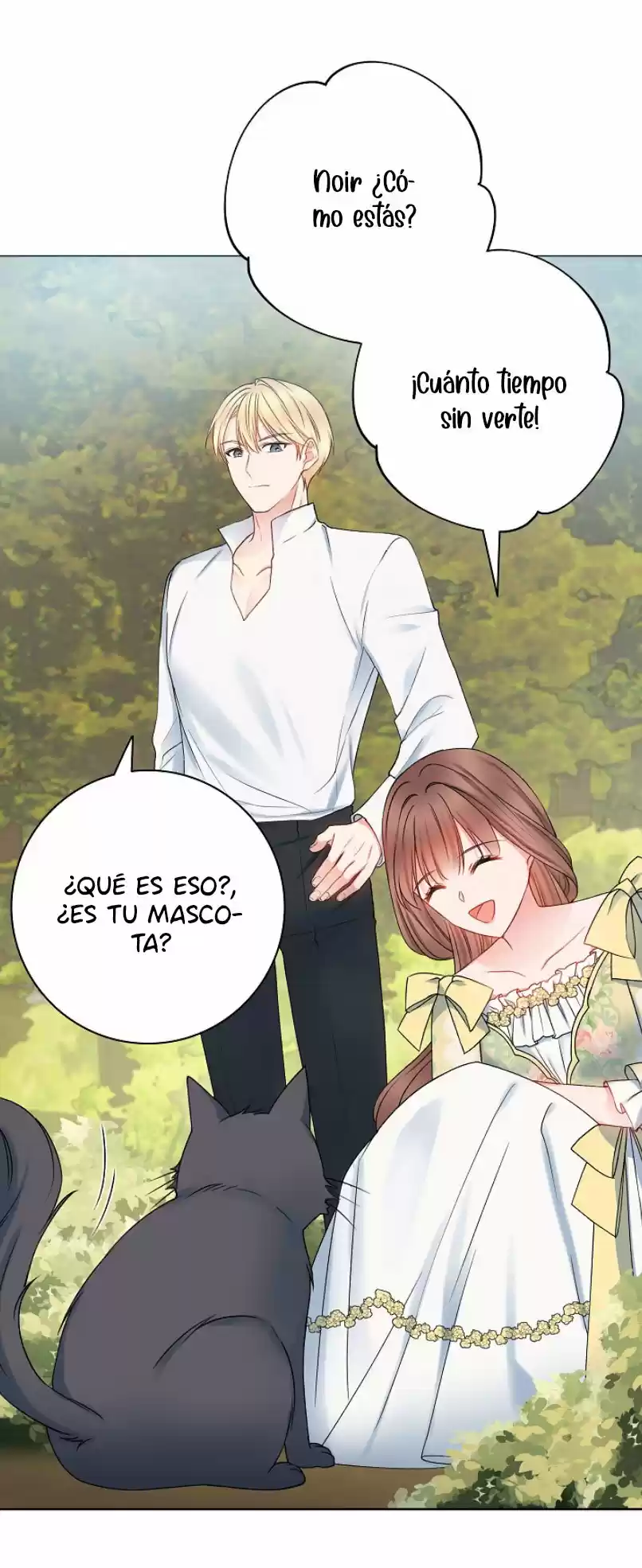 ¿Mi Esposo Esta Enfermo? Soy Su Esposa Por Contrato. - Capítulo 8 - Página 8 - LectorTMOo