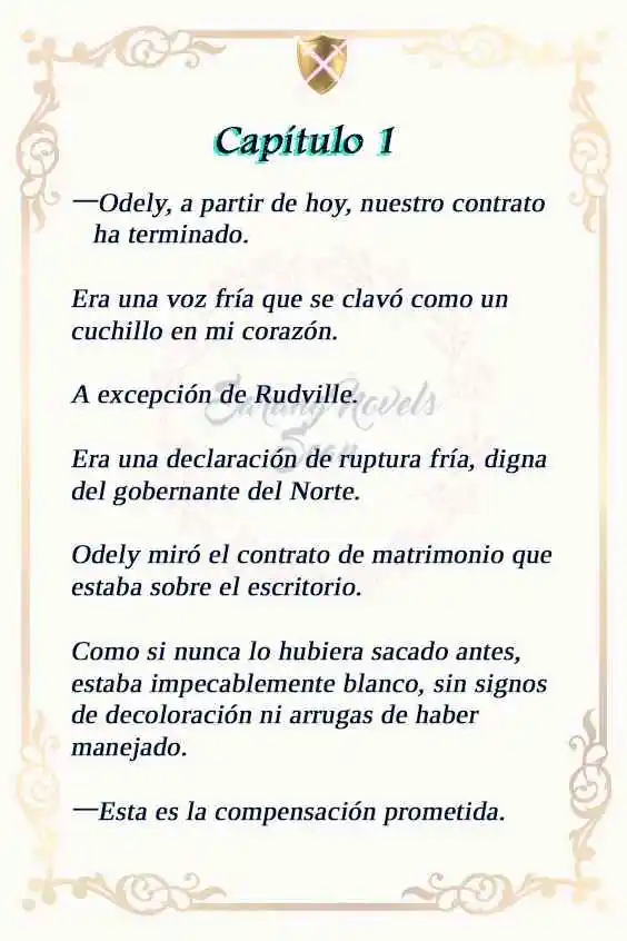 MI ESPOSO OCULTÓ SU REGRESIÓN, ASÍ QUE YO TAMBIÉN LA OCULTÉ (NOVELA) (Novela) - Capítulo 1 - Página 3 - LectorTMOo