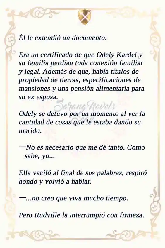 MI ESPOSO OCULTÓ SU REGRESIÓN, ASÍ QUE YO TAMBIÉN LA OCULTÉ (NOVELA) (Novela) - Capítulo 1 - Página 4 - LectorTMOo