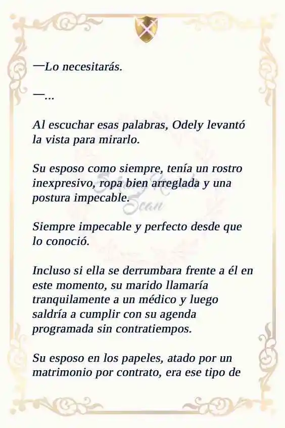 MI ESPOSO OCULTÓ SU REGRESIÓN, ASÍ QUE YO TAMBIÉN LA OCULTÉ (NOVELA) (Novela) - Capítulo 1 - Página 5 - LectorTMOo