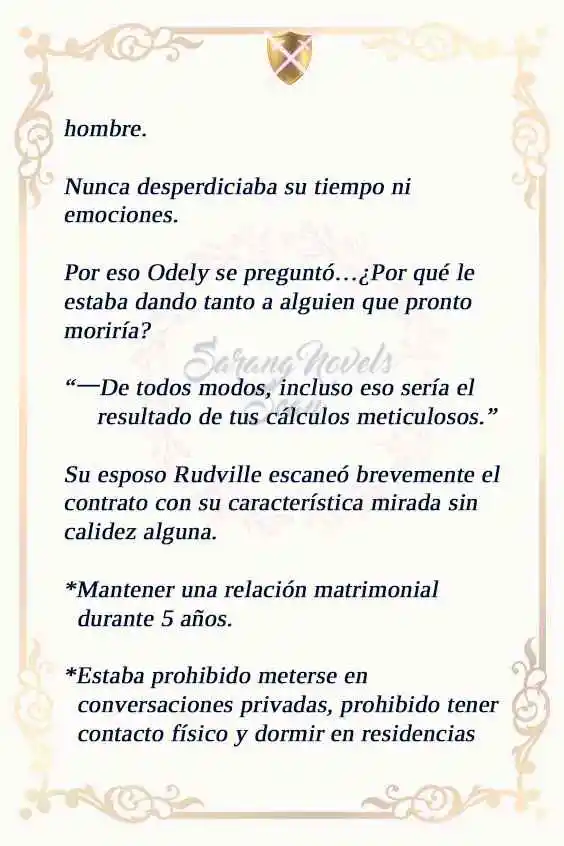MI ESPOSO OCULTÓ SU REGRESIÓN, ASÍ QUE YO TAMBIÉN LA OCULTÉ (NOVELA) (Novela) - Capítulo 1 - Página 6 - LectorTMOo