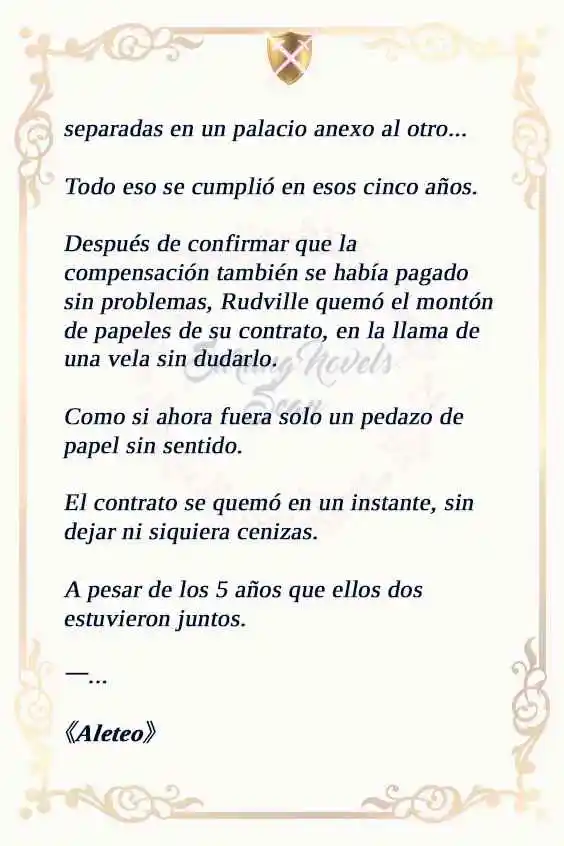 MI ESPOSO OCULTÓ SU REGRESIÓN, ASÍ QUE YO TAMBIÉN LA OCULTÉ (NOVELA) (Novela) - Capítulo 1 - Página 7 - LectorTMOo